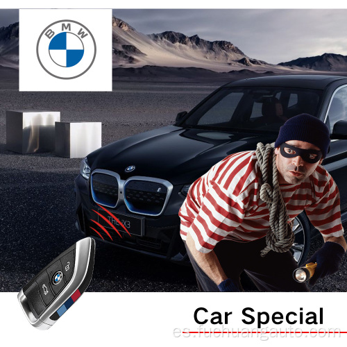 Sistema de seguridad de alarma de automóvil BMW